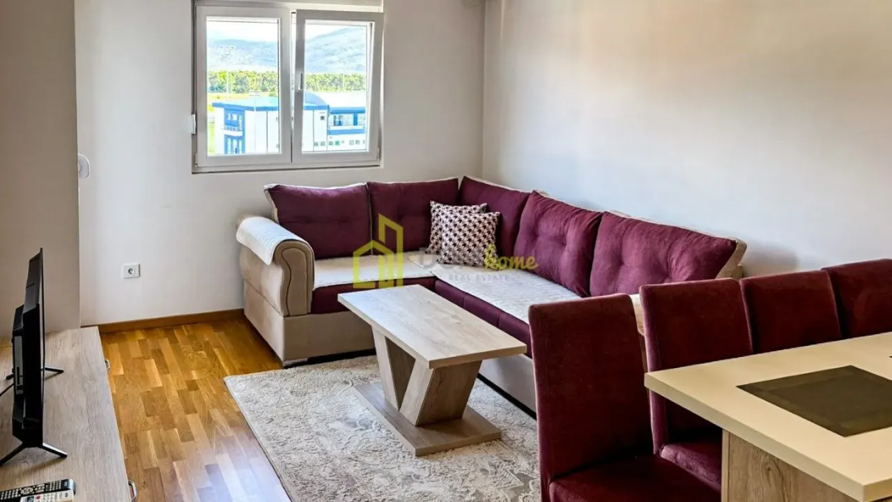 Izdavanje, jednosoban stan, 41m², Stari Aerodrom, Podgorica