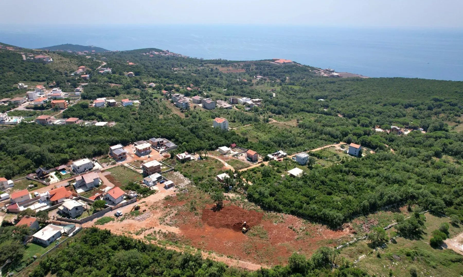 Prodaja, plac, 8846m², Zagora, Kotor