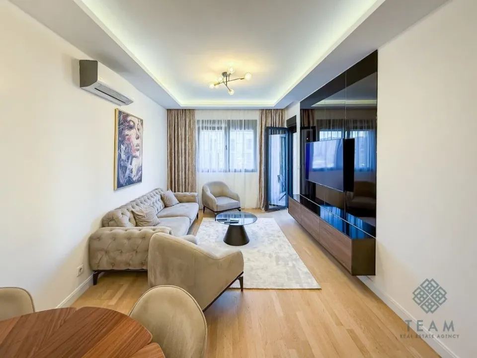 Rent, one bedroom apartment, 44m², Zabjelo, Podgorica