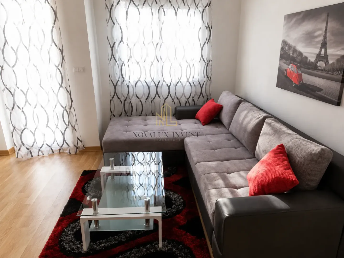 Rent, studio apartment, 29m², City Kvart, Podgorica