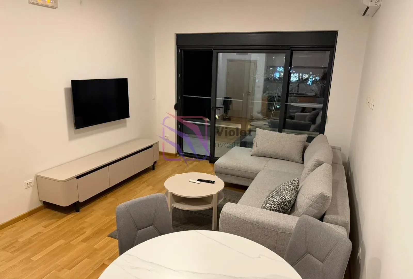 Rent, one bedroom apartment, 43m², Donja Gorica, Podgorica