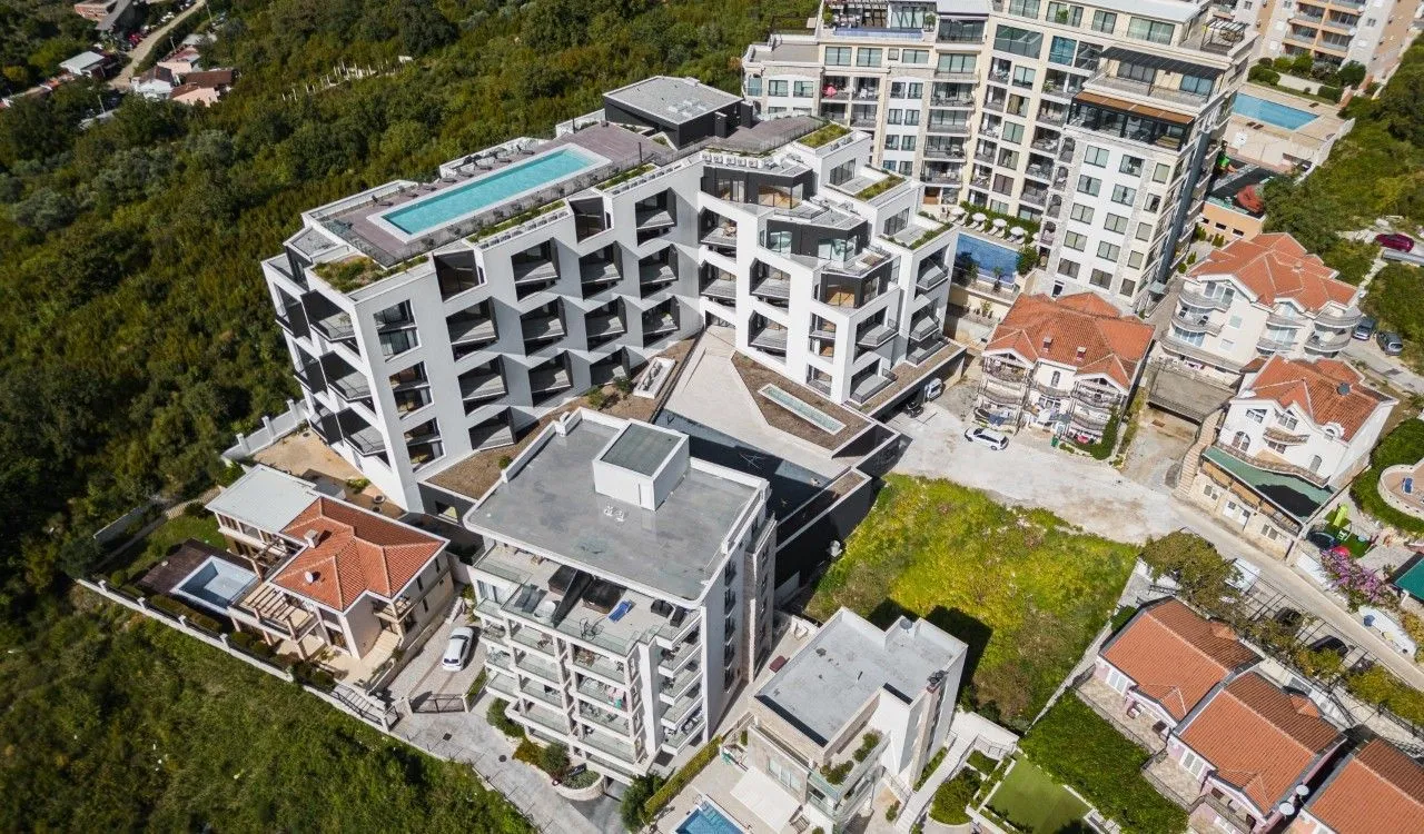 Prodaja, jednosoban stan, 53m², Bečići, Budva