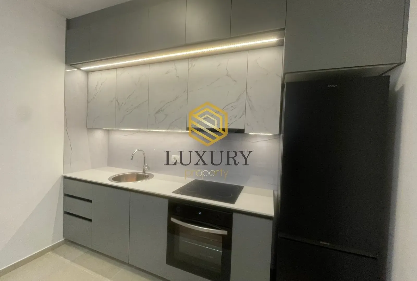 Rent, one bedroom apartment, 46m², Zabjelo, Podgorica