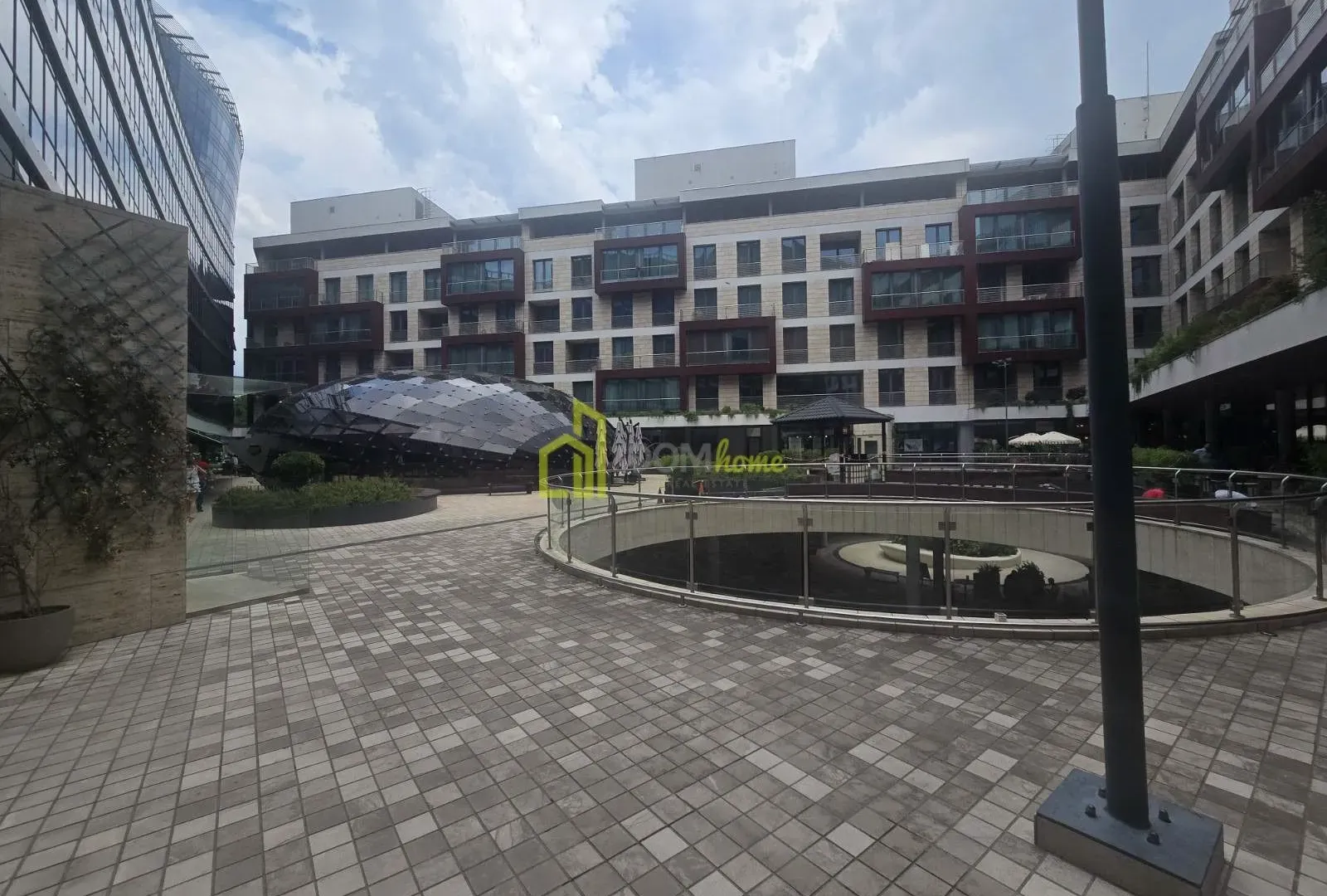 Izdavanje, dvosoban stan, 127m², Kruševac, Podgorica