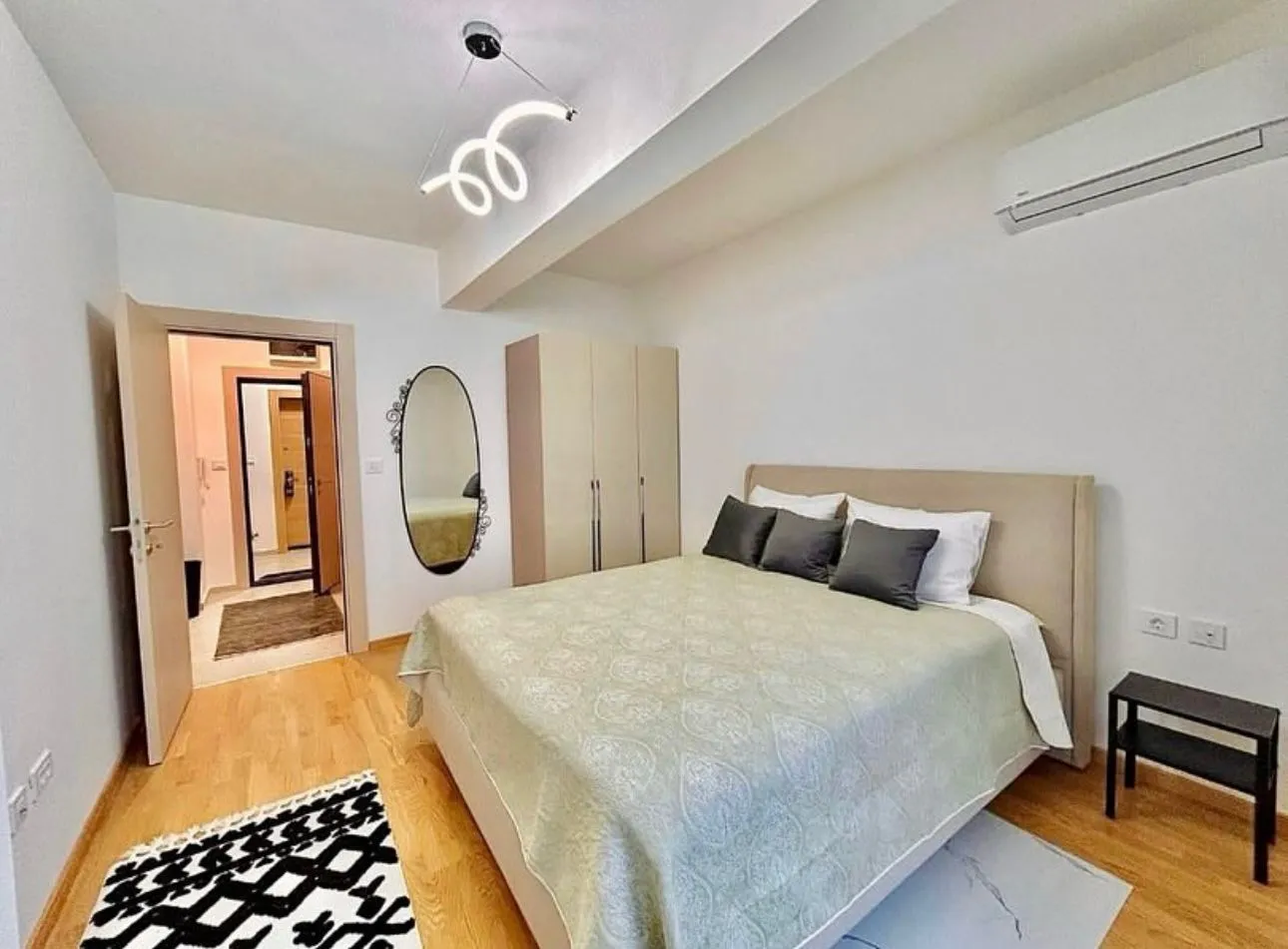 Rent, one bedroom apartment, 49m², Stara Varoš, Podgorica