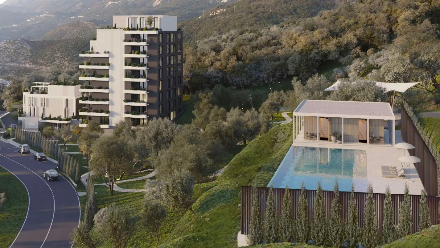 Prodaja, stan, 42m², Budva, Crna Gora
