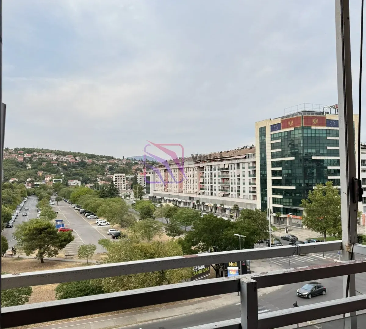 Rent, three bedroom apartment, 95m², Preko Morače, Podgorica