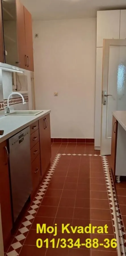 Rent, three bedroom apartment, 76m², Banovo Brdo, Beograd