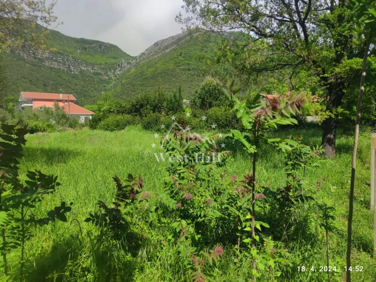 Prodaja, plac, 1286m², Zelenika, Herceg Novi