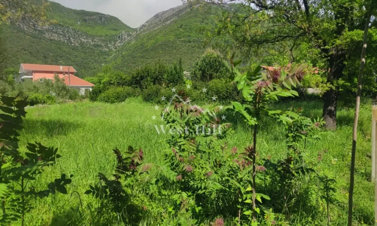 Sale, land lot, 1286m², Zelenika, Herceg Novi