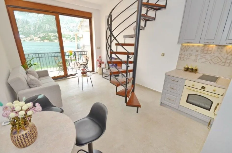 Izdavanje, jednosoban stan, 45m², Muo, Kotor