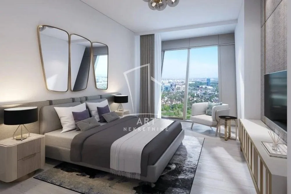 Sale, three bedroom apartment, 88m², Beograd Na Vodi, Beograd