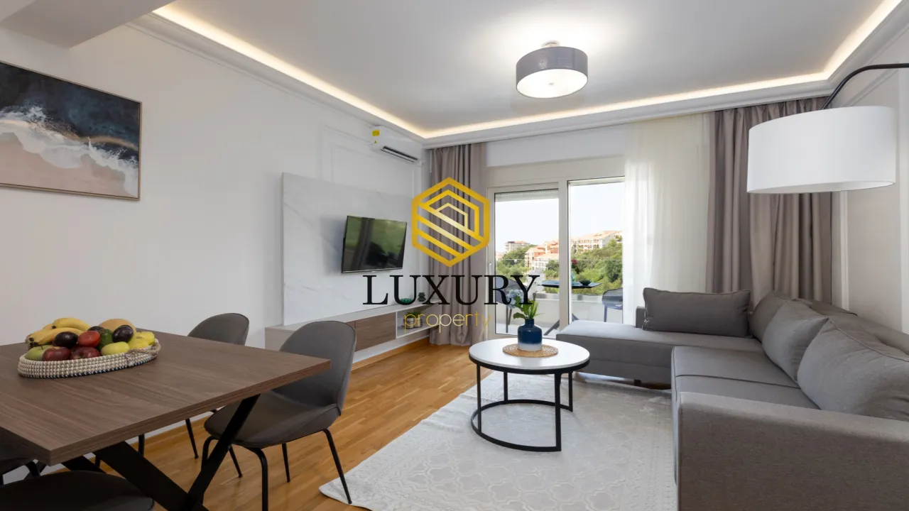 Prodaja, jednosoban stan, 48m², Bečići, Budva