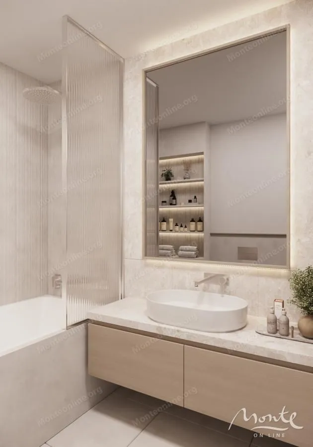 Prodaja, garsonjera, 52m², Porto Montenegro, Tivat