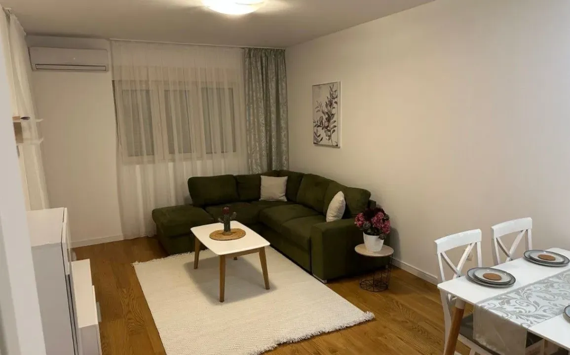 Izdavanje, jednosoban stan, 49m², Central Point, Podgorica