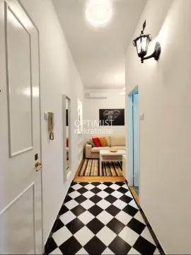 Rent, two bedroom apartment, 44m², Vračar Centar, Vračar Sve Podlokacije - image 3