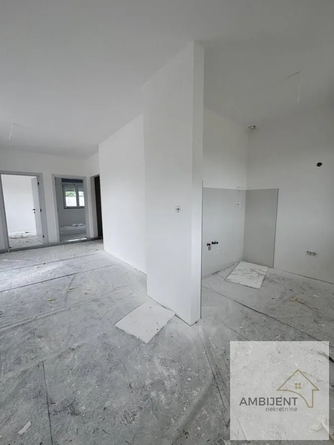 Prodaja, dvosoban stan, 53m², Novi Banovci, Stara Pazova