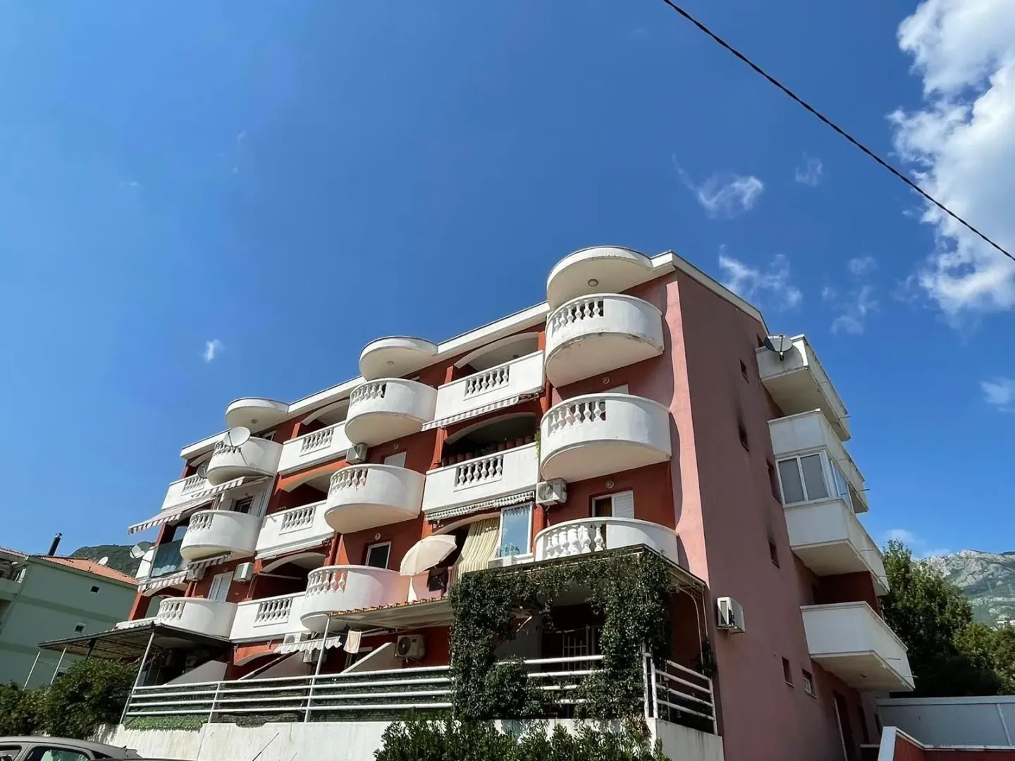 Rent, one bedroom apartment, 46m², Budva, Crna Gora