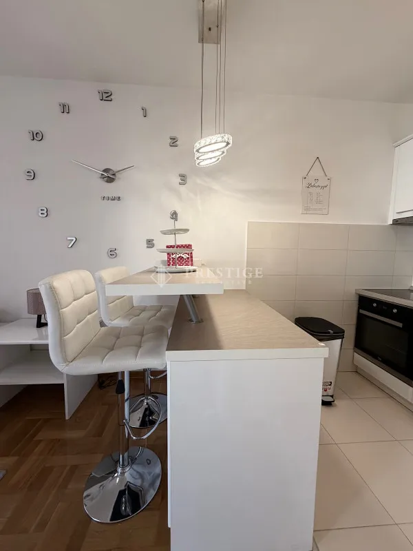 Izdavanje, jednosoban stan, 44m², Stari Aerodrom, Podgorica
