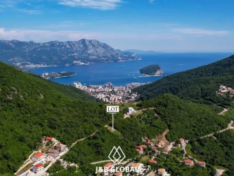 Prodaja, plac, 1000m², Prijevor, Budva - image 3