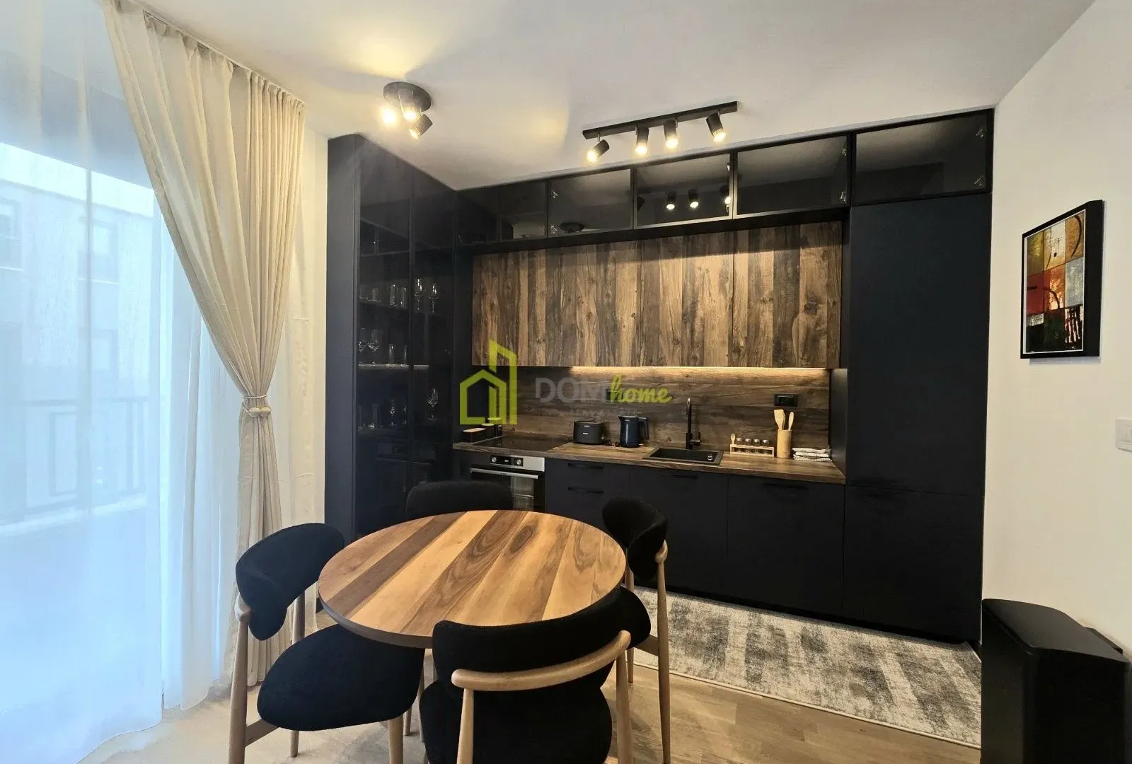 Rent, two bedroom apartment, 57m², Gorica C, Podgorica