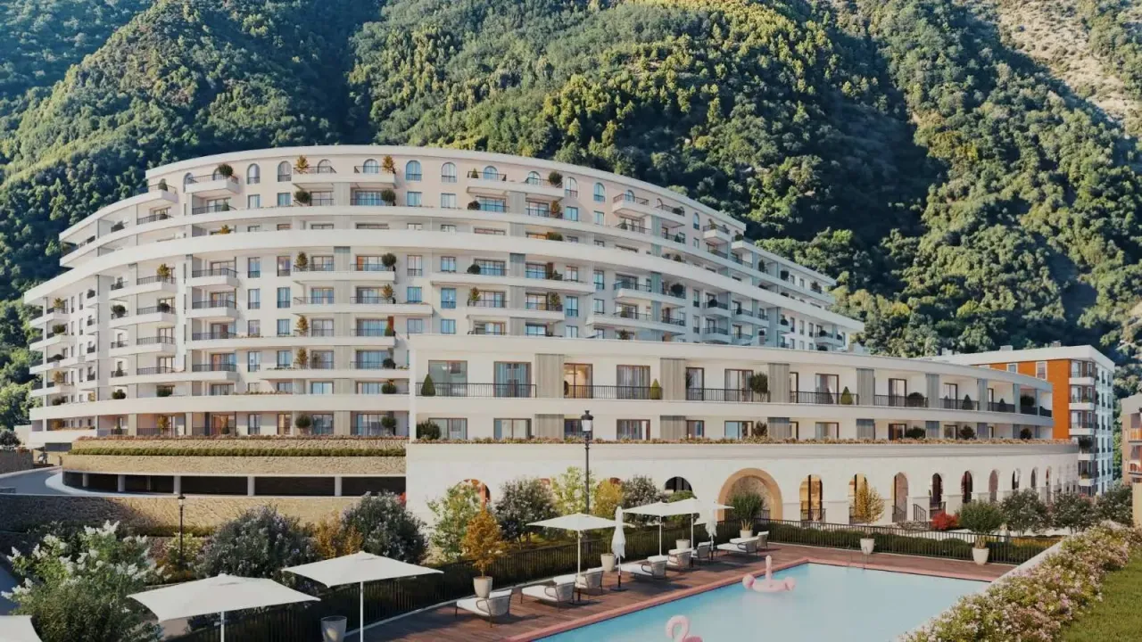 Prodaja, jednosoban stan, 49m², Bečići, Budva