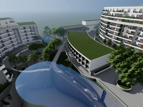 Sale, one bedroom apartment, 52m², Bečići, Budva - image 15