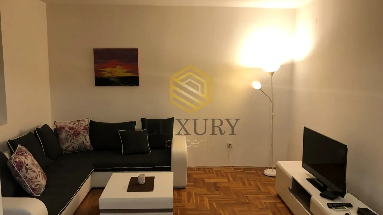 Rent, one bedroom apartment, 52m², 1 maj, Podgorica