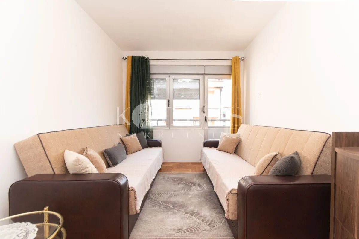 Rent, two bedroom apartment, 59m², 1 maj, Podgorica