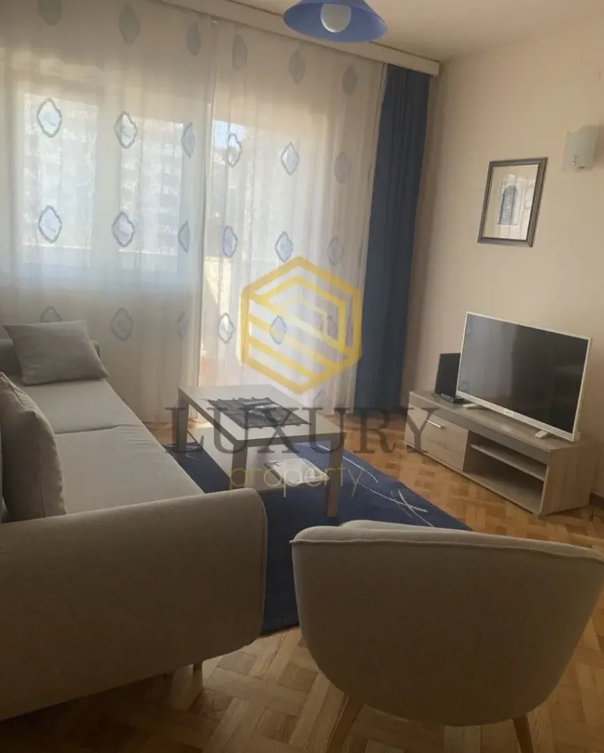 Rent, one bedroom apartment, 45m², Preko Morače, Podgorica