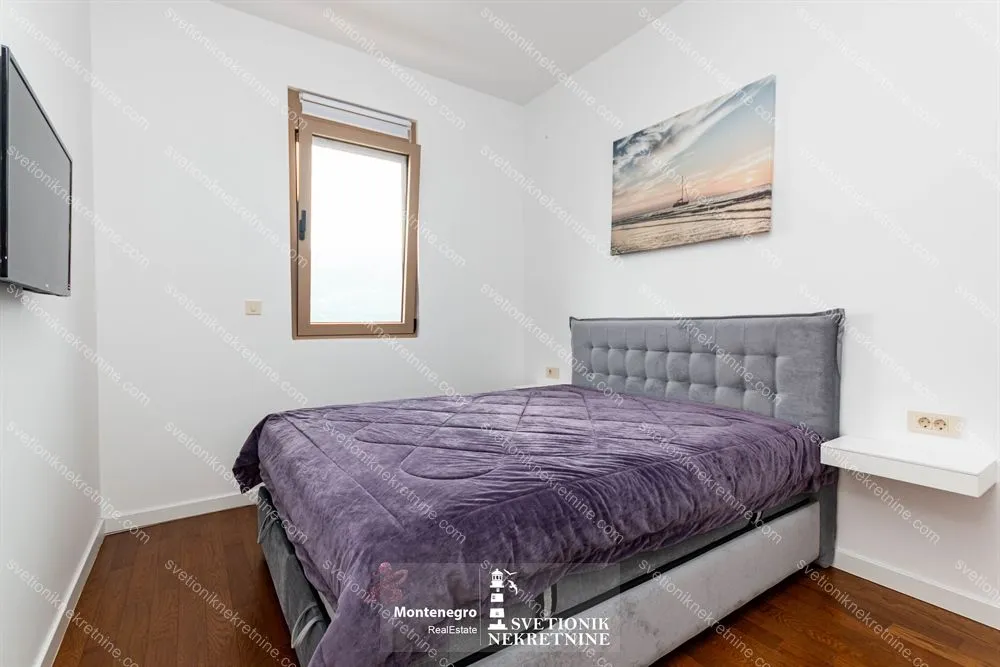 Prodaja, jednosoban stan, 49m², Baošići, Herceg Novi