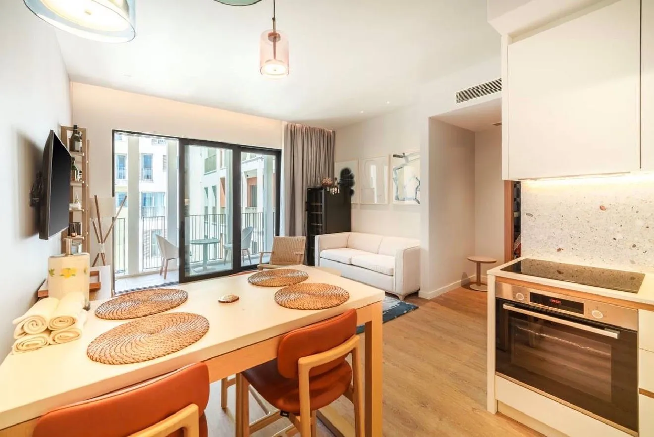Prodaja, jednosoban stan, 55m², Porto Montenegro, Tivat