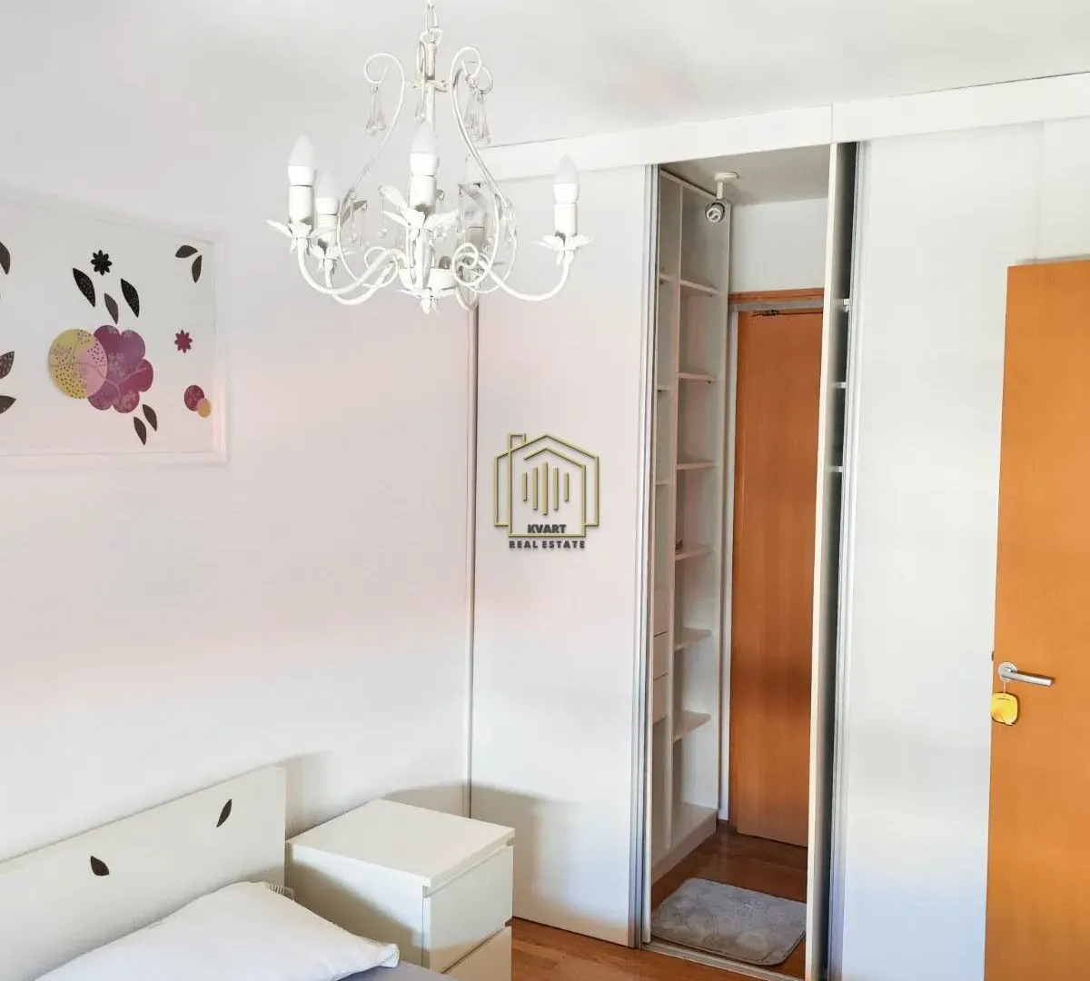 Rent, one bedroom apartment, 40m², Stari Aerodrom, Podgorica