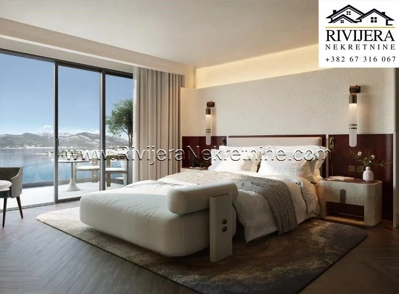 Sale, one bedroom apartment, 67m², Porto Montenegro, Tivat