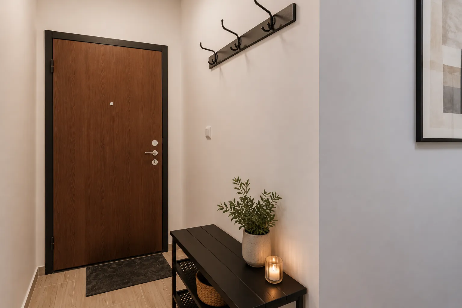 Sale, two bedroom apartment, 72m², Bečići, Budva