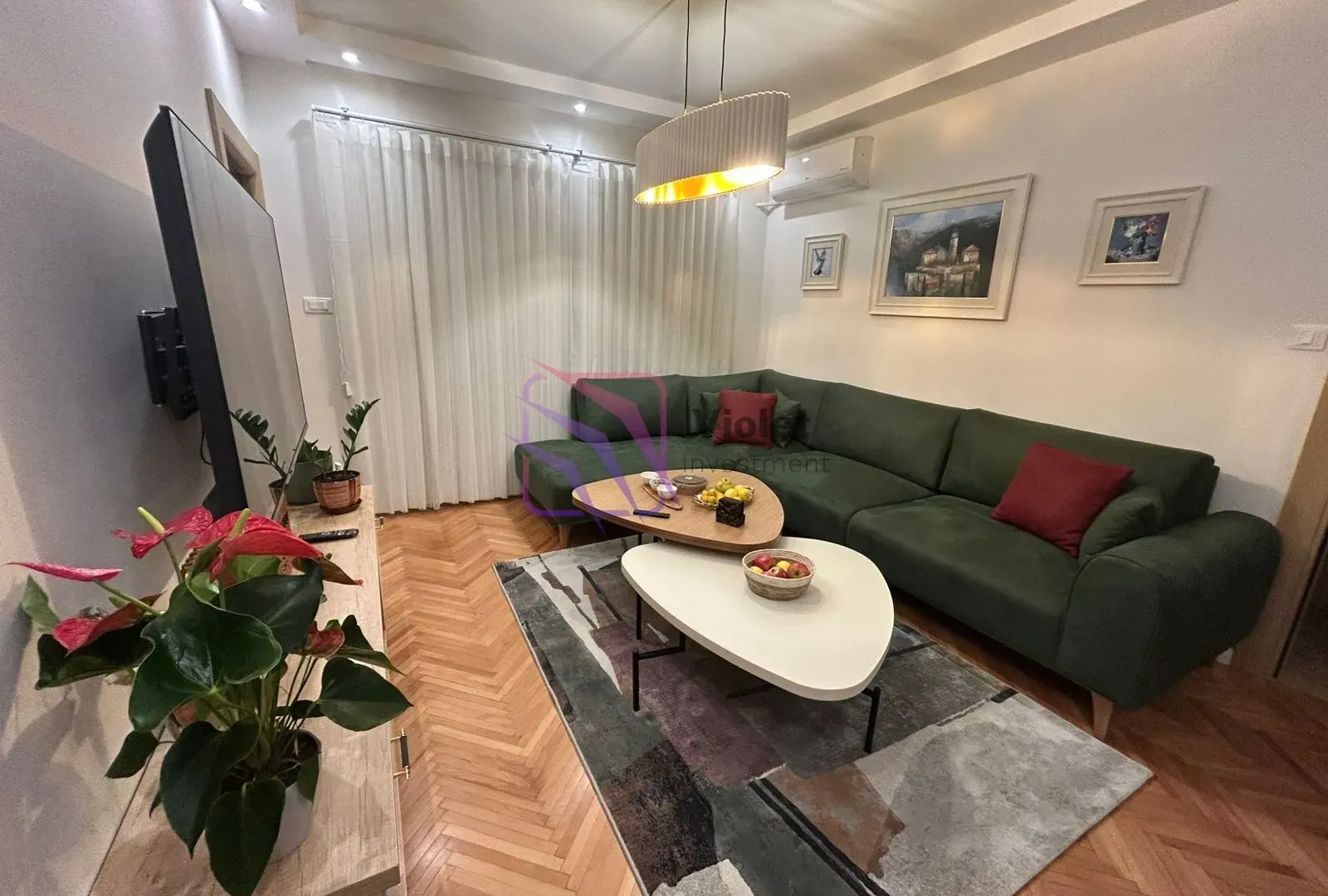 Prodaja, dvosoban stan, 74m², Stara Varoš, Podgorica