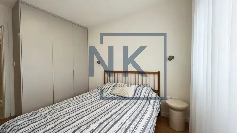 Rent, one bedroom apartment, 40m², Tuški Put, Podgorica