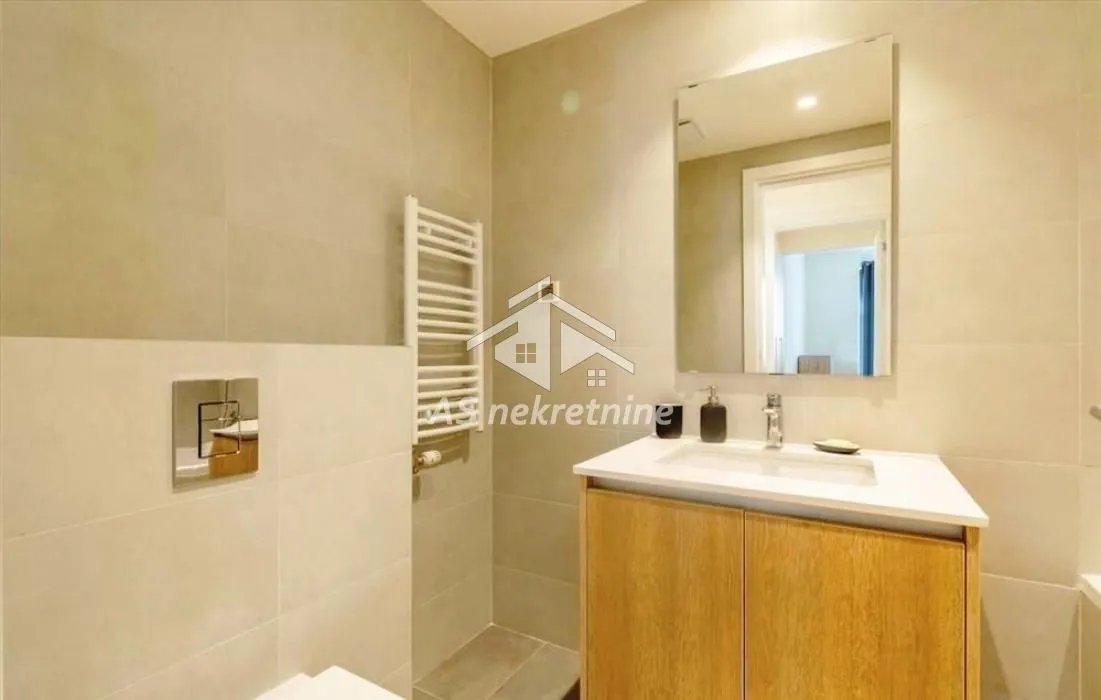 Rent, three bedroom apartment, 86m², Savski Venac, Beograd