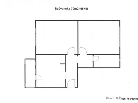 Prodaja, dvosoban stan, 70m², Lekino Brdo, Voždovac Sve Podlokacije - image 18