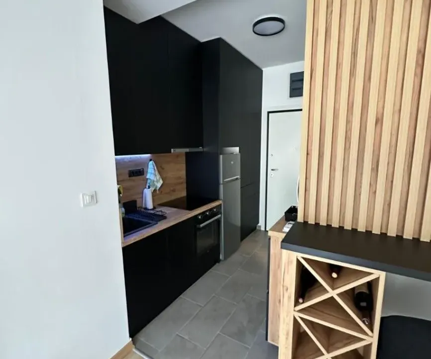 Sale, studio apartment, 26m², Mažina, Tivat