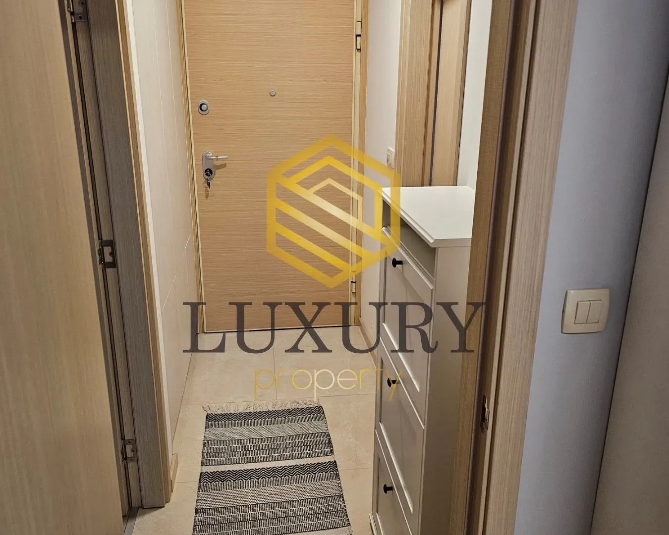 Rent, one bedroom apartment, 46m², City Kvart, Podgorica