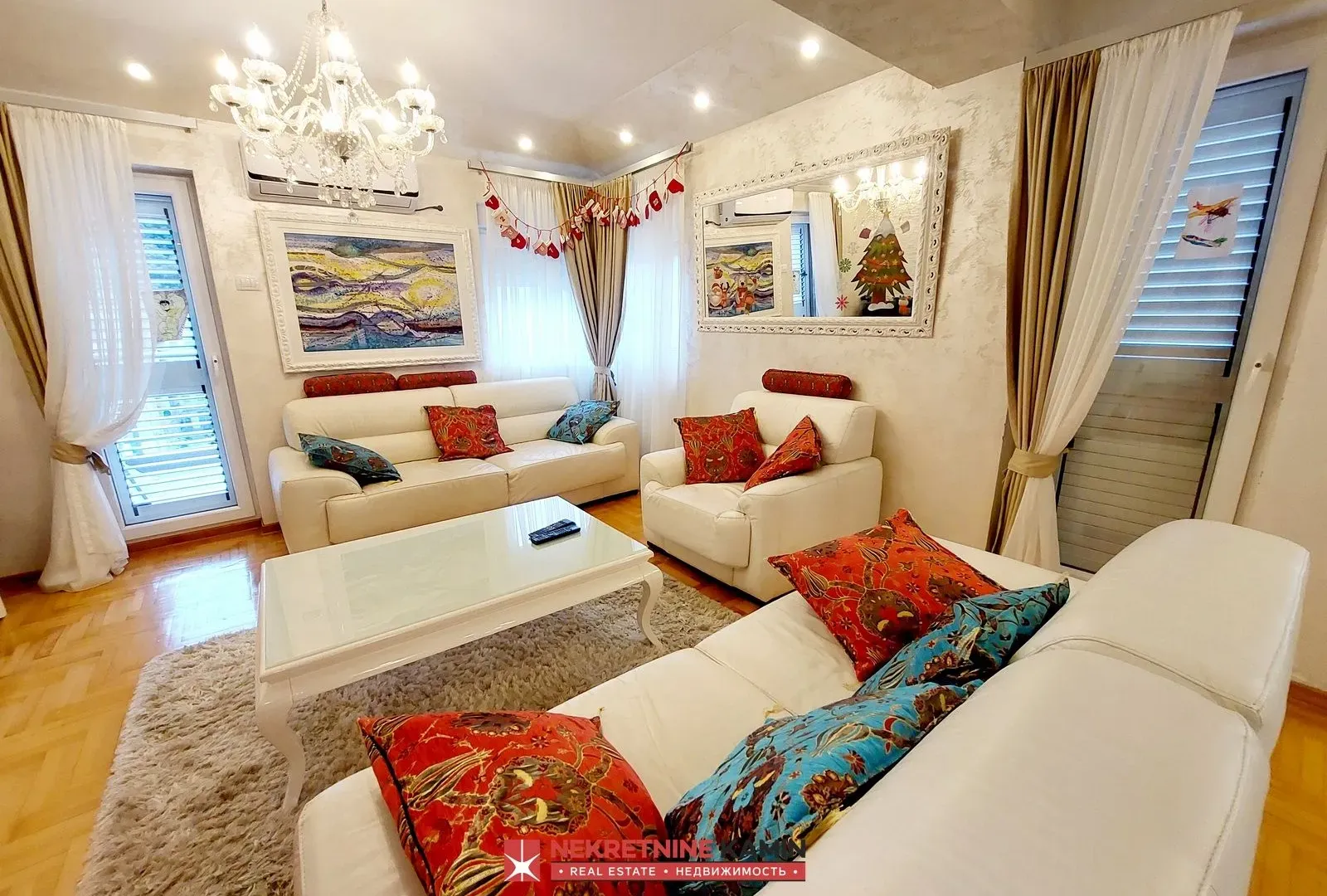 Sale, two bedroom apartment, 90m², Rozino, Budva