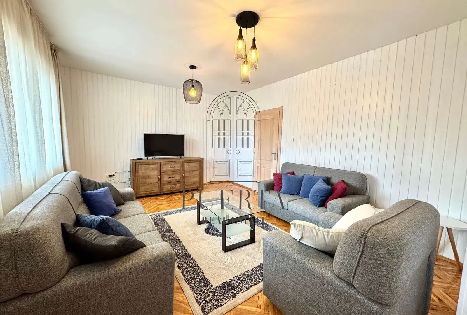 Izdavanje, dvosoban stan, 108m², Stari Aerodrom, Podgorica