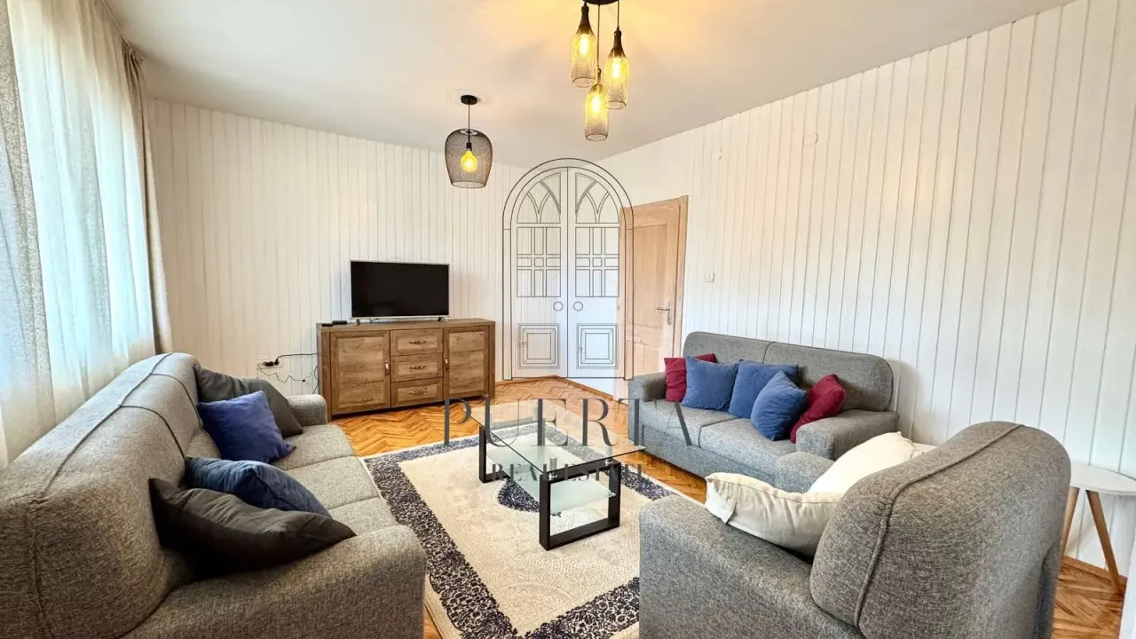 Izdavanje, dvosoban stan, 108m², Stari Aerodrom, Podgorica