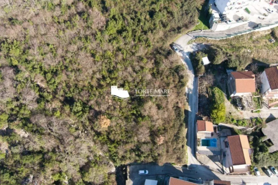 Prodaja, plac, 2500m², Topla, Herceg Novi