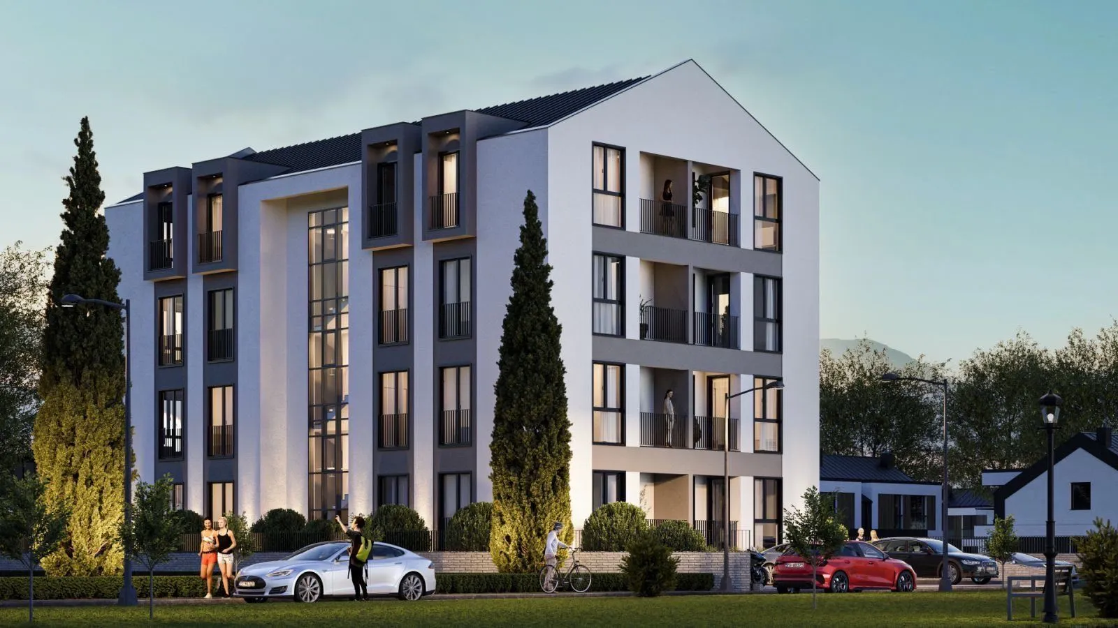 Prodaja, jednosoban stan, 46m², Konik, Podgorica