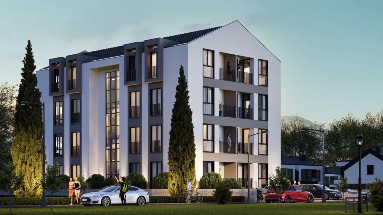 Sale, one bedroom apartment, 46m², Konik, Podgorica