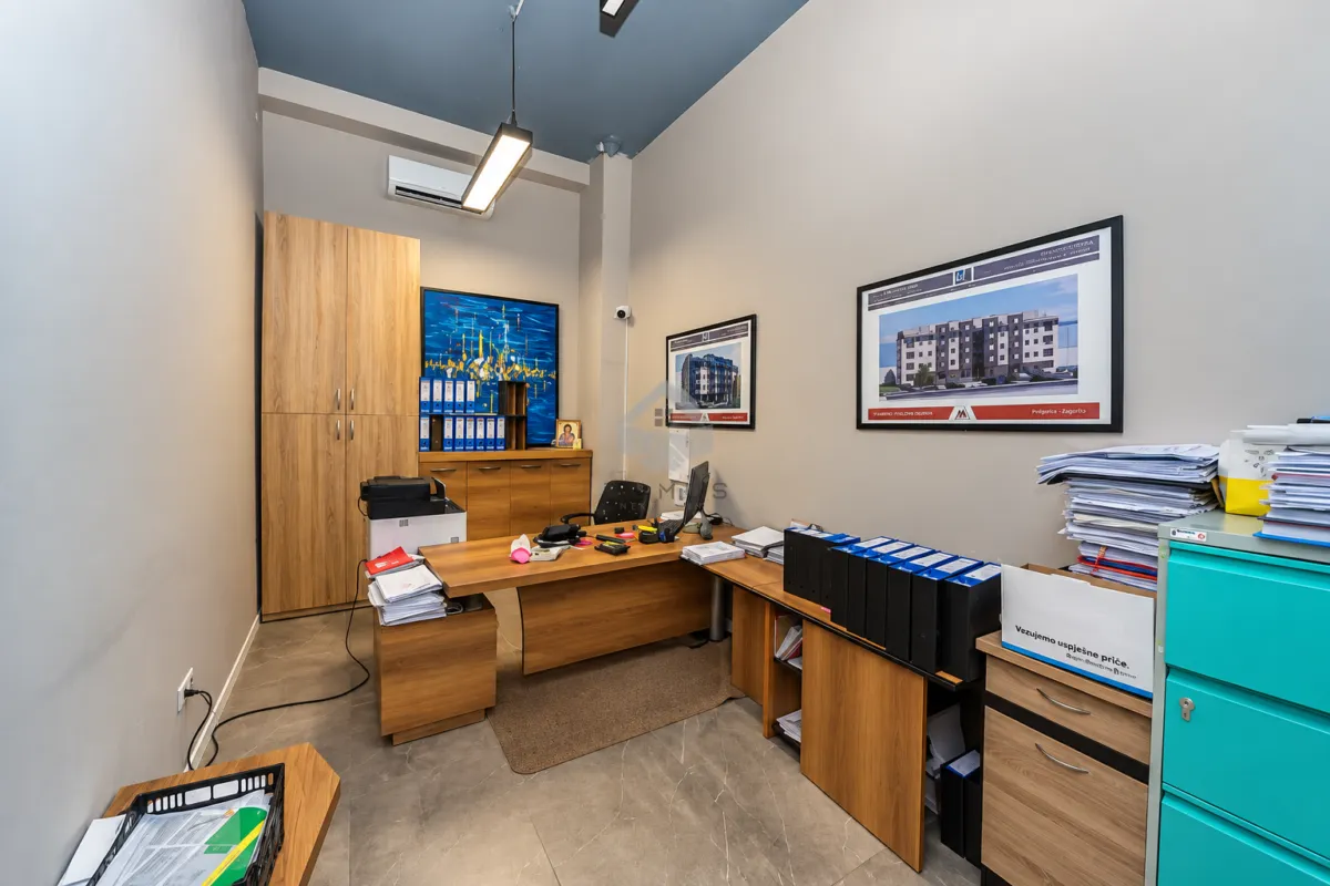 Sale, office space, 93m², Zabjelo, Podgorica