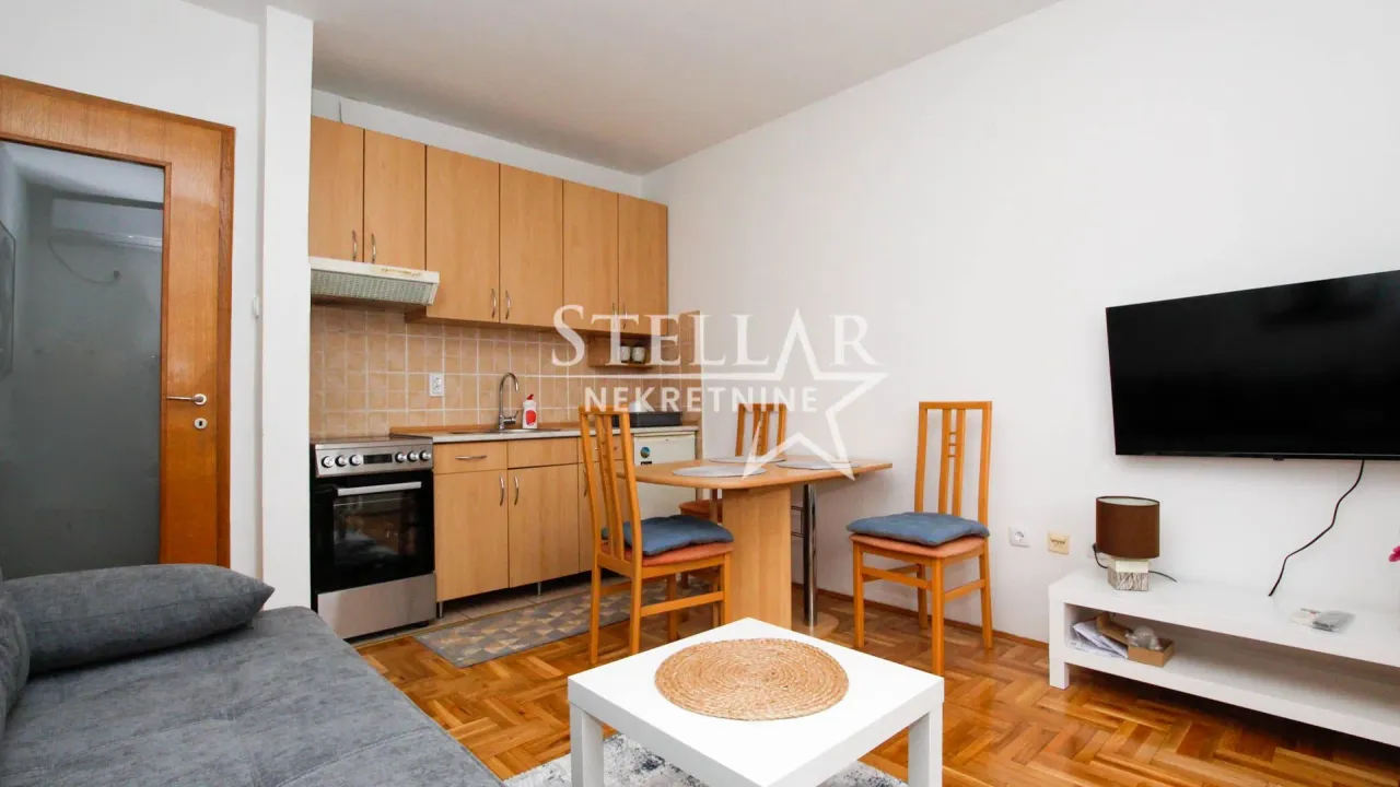 Rent, studio apartment, 28m², Zabjelo, Podgorica