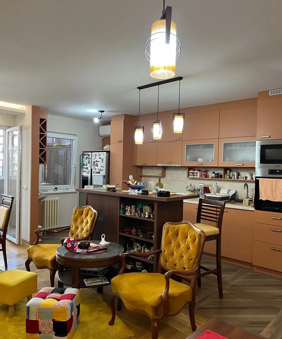 Rent, two bedroom apartment, 65m², Novi Beograd Blok 62, Novi Beograd Sve Podlokacije